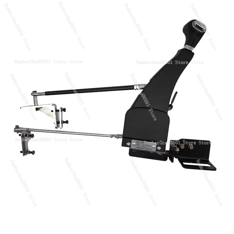 

No Drill Installation Hand Control for Disabled Drivers C5 License Full Hand Operated Gas Brake Car Modification