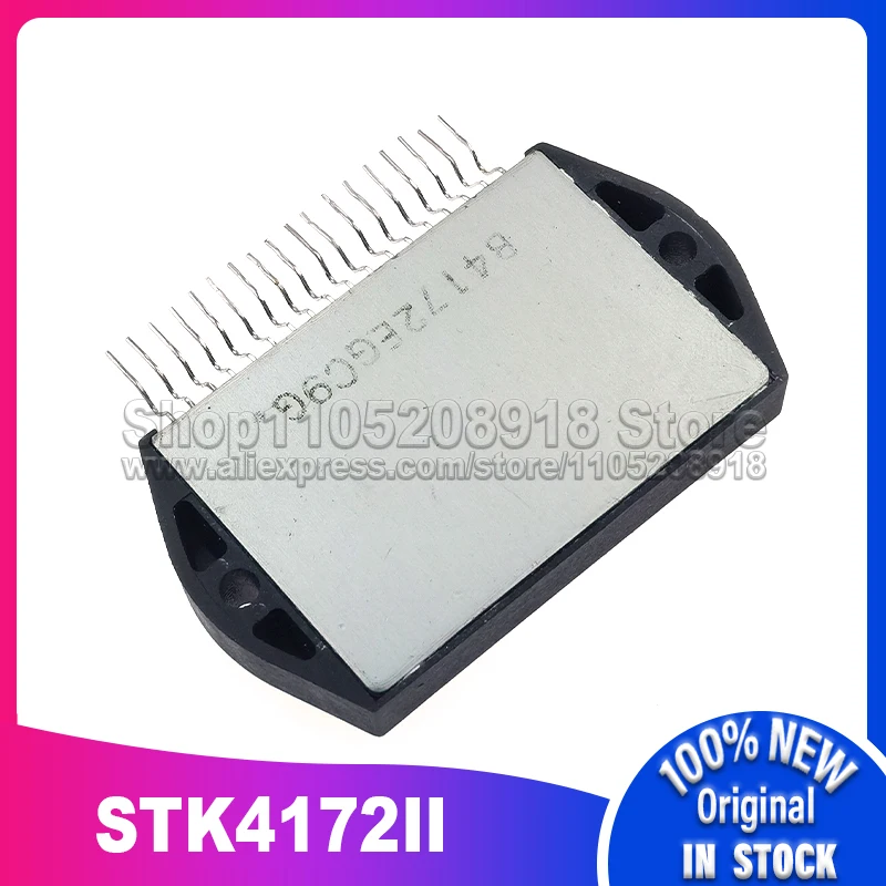 1 قطعة/الوحدة STK4172II STK4172 SIP في المخزون #4
