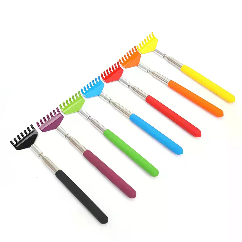 /YOV/Steel Claw Back scraper Telescopic Retractable Back Massage Scratcher Stainless