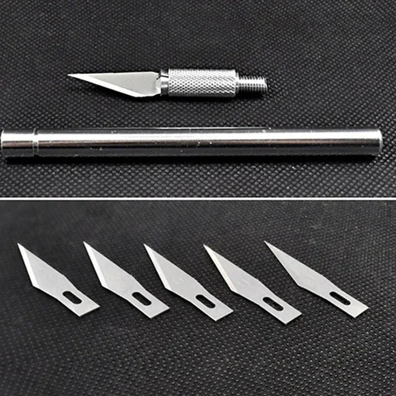 Präzisions-Schneidemesser für Scrapbooking, Papierkunst, Handwerk, Töpfern, Tonmodellierung, Keramik - Hobby-Werkzeug