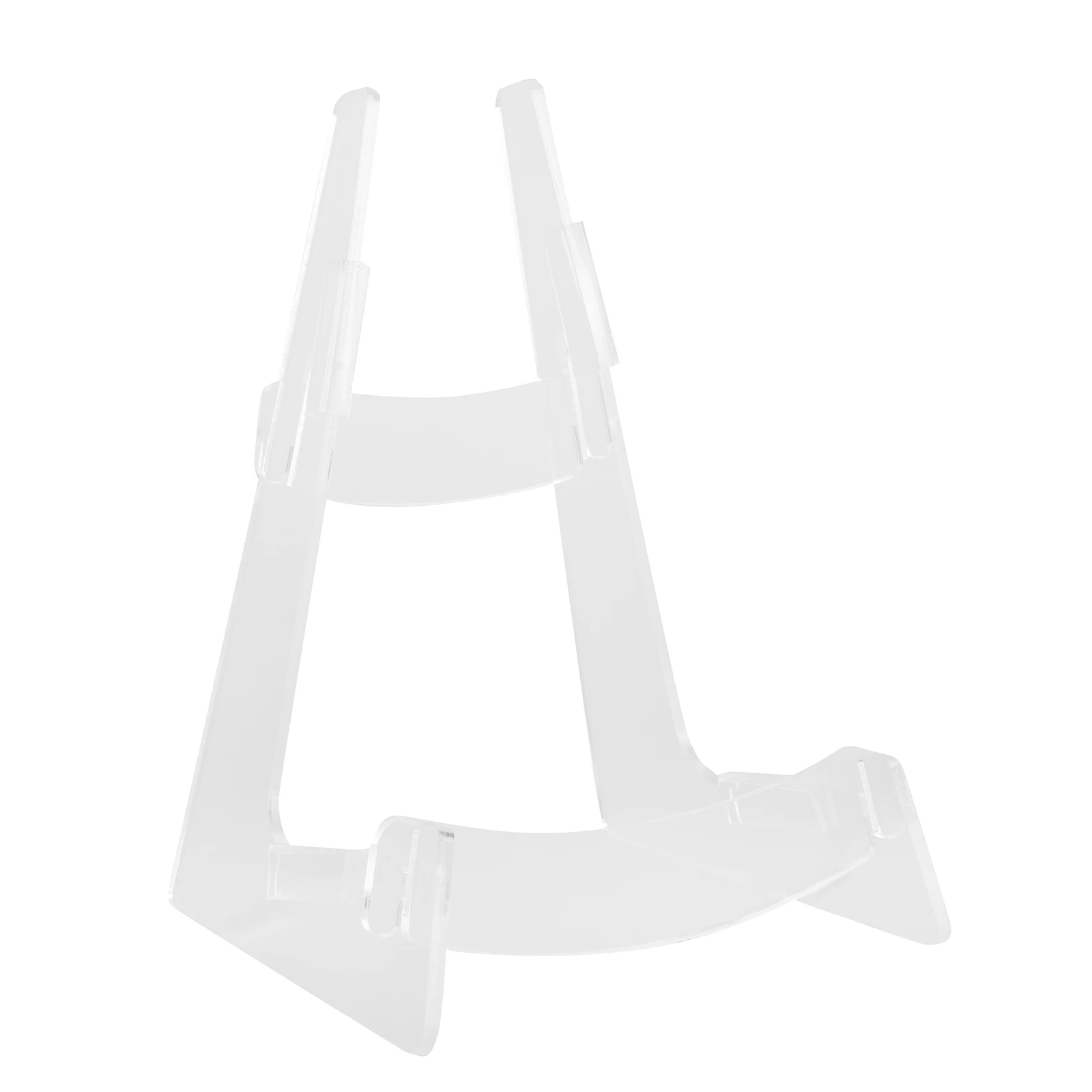 

Portable Guitar Stand Ukulele Floor Holder Acrylic Transparent Durable Stable Music Instrument Stand for Banjo Display Rack Easy