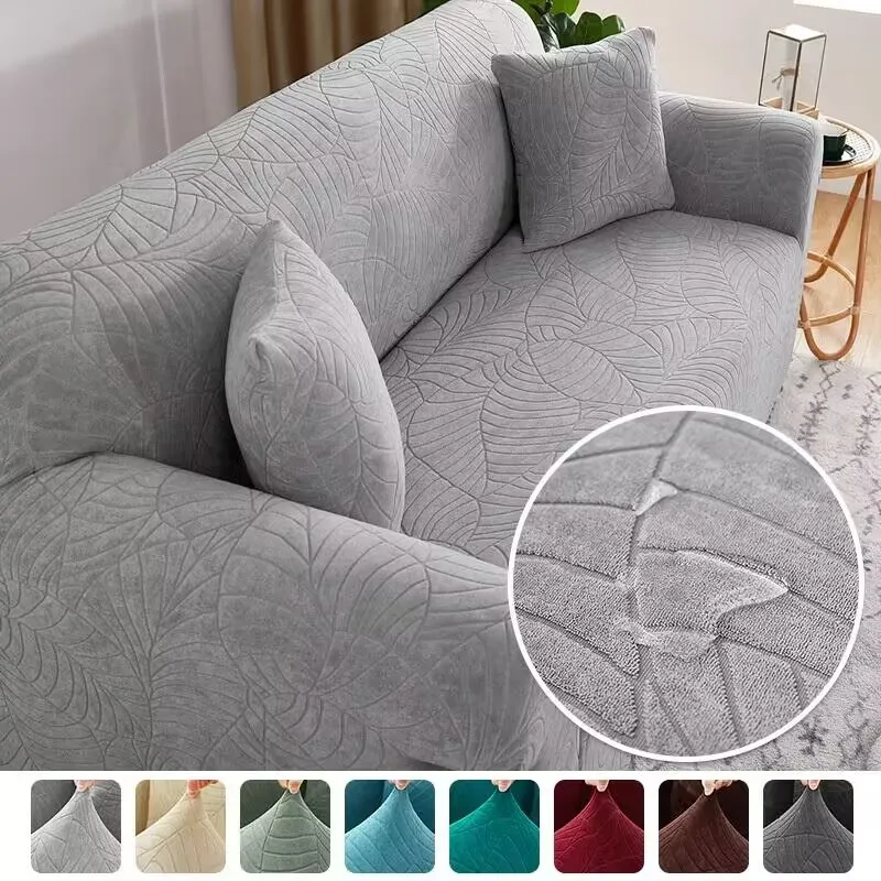 

Thick Sofa Cover for Living Room Elastic Jacquard 1/2/3/4 Seater Sofa Cover L Shape Sofa Slipcover Corner Case Couch Chair Cover