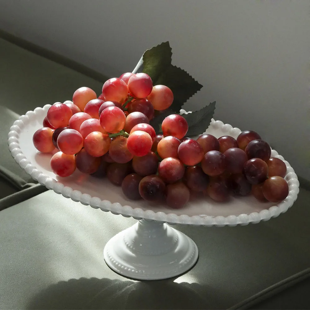 

fruit Simulation restaurant home family Shop Store bar cafe festive party decorations fake artificial fruit purple grape model