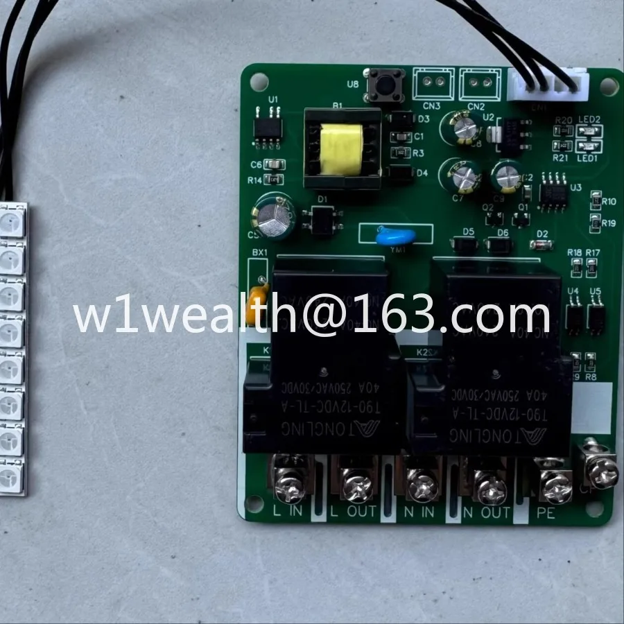 New energy 7 charging pile circuit board electric vehicle 32A charging pile universal main board bluetooth