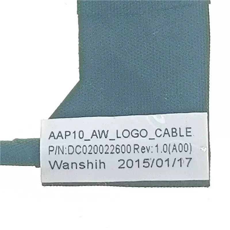 Запасной кабель для подключения к ноутбуку с логотипом для Dell Alienware 15 R1 R2 DC020022600