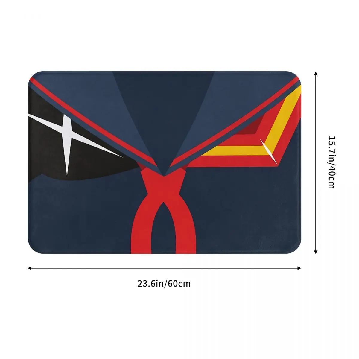 Kill la Kill Anime Bedroom Mat Senketsu Ryuko Matoi Doormat Kitchen Carpet Entrance Door Rug Home Decoration