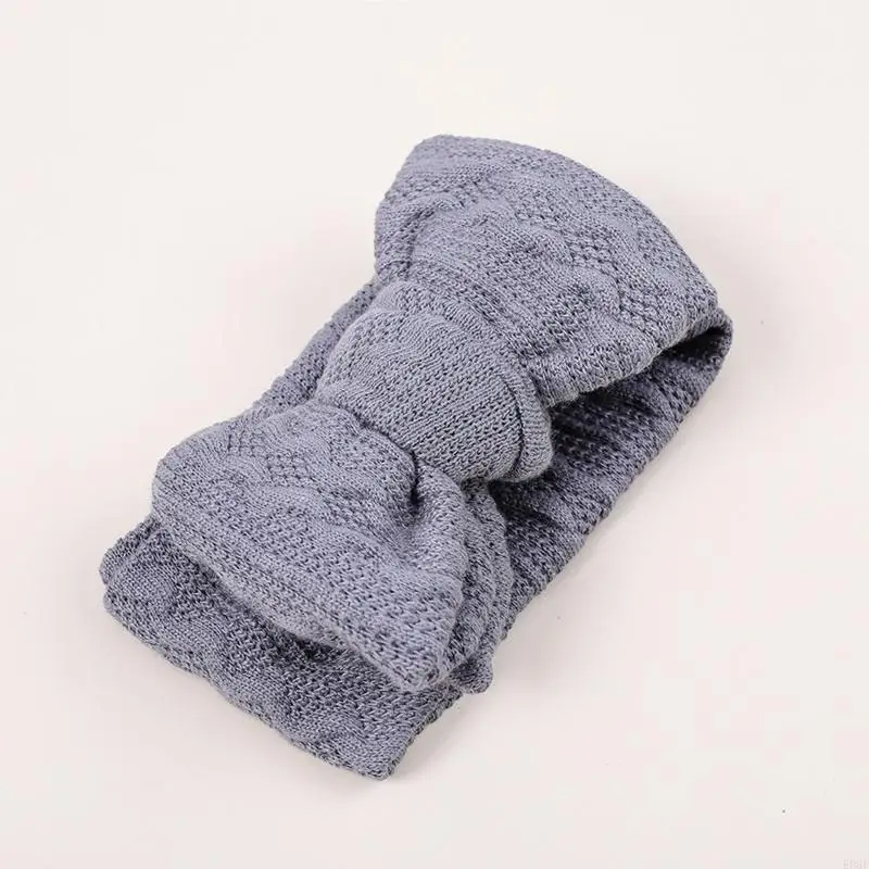 

E06F Baby Girl Headsdss Big Bow Hairband Bowknot Headwrap Photo Props аксессуары