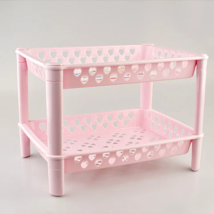 

Kitchen Batoom e Plastic Multi-layer Storage Ra Stand Toilet Organizer No-drilling Required Home Storage Cart