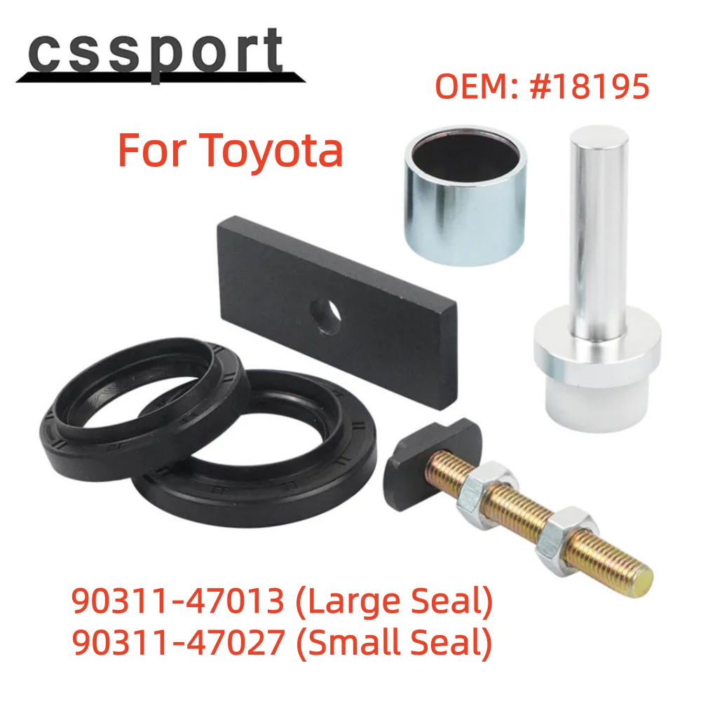90311-47013 90311-47027 Axle Bearing Puller & Seal Installer Tool Kit For 2003-2018 Toyota 4Runner 2007-2014 Toyota FJ Cruiser