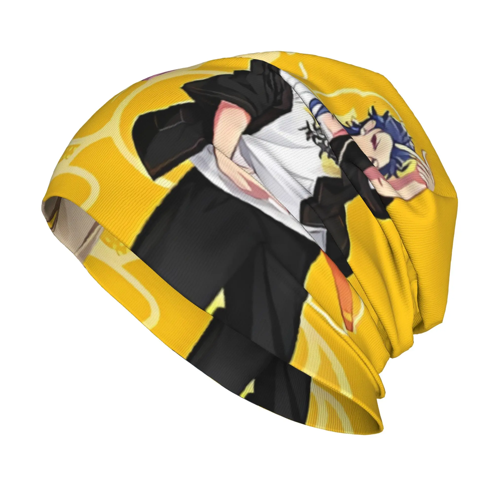 Enter The Microphone Fashion Caps For Men Women Hypnosis Mic Beanies Ski Caps Soft Bonnet Hats Skullies & Beanies Hat