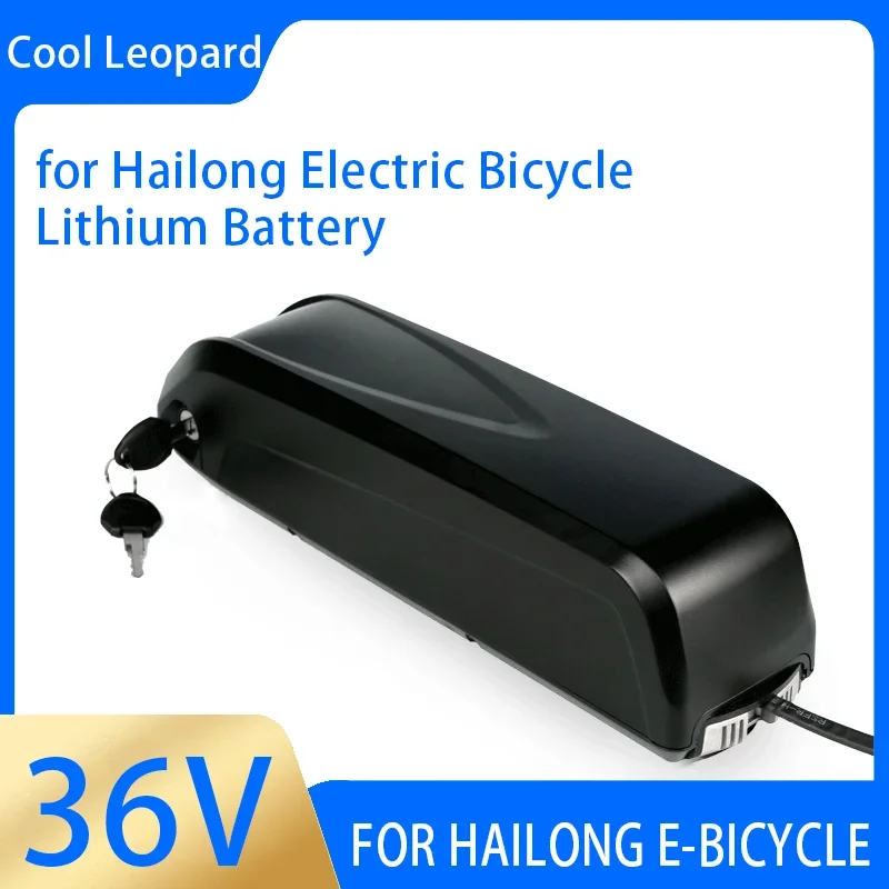 

36v10ah large-capacity lithium battery for electric bicycle is used for power lithium battery pack of Hailong mountain bike.