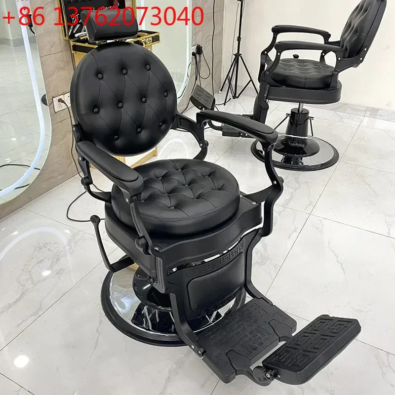 

Swivel Vanity Chair Aesthetic Electric Tattoo Brow Professional Barber Promotion Man Hairdressing Ergonomic Saloon Luxury Pump