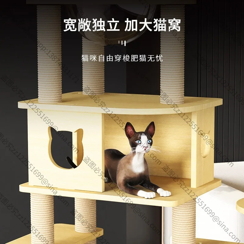 Suitable for Cat Climbing Frame, CatNest, CatTree Integration, Large Space Capsule, Sky Column, CatShelf, Jumping Platform,