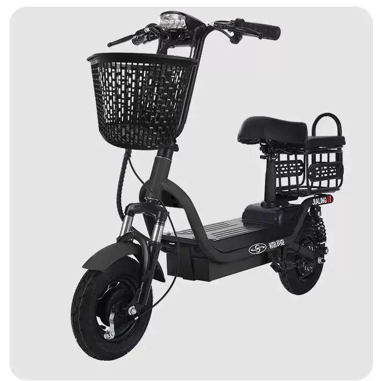 سكوتر كهربائي دائم قابل للطي مع مقعد، ركاب بعجلتين، مدمج وخفيف الوزن، مناسب للرجال والنساء البالغين.