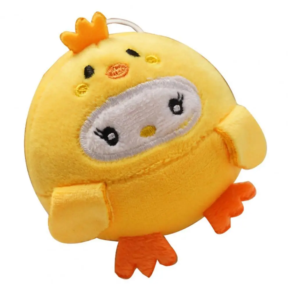 

Excellent Plush Doll Multipurpose 4 Styles Hanging Ornament Decorative Rabbit Chick Plush Toy Decorations