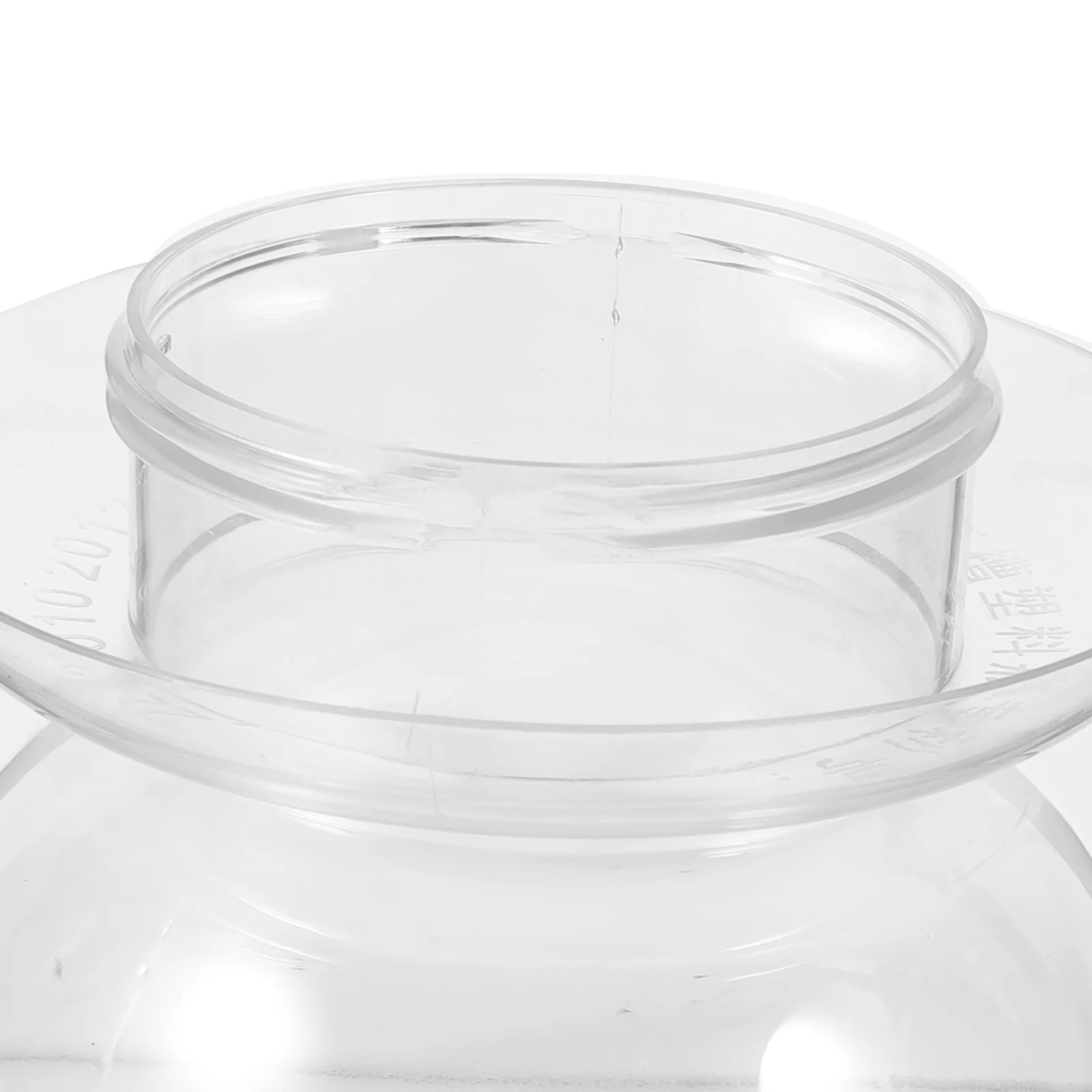 Plastic Kimchi Jar Home Pickle Containers Vegetables Bottle Storage Pickling Household Kitchen