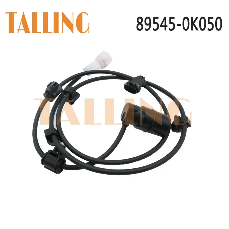 

89545-0K050 Rear Right ABS Wheel Speed Sensor for 2004-2015 Toyota Fortuner 2.5 D 3.0 D 4WD KUN51 KUN60 New 895450K050