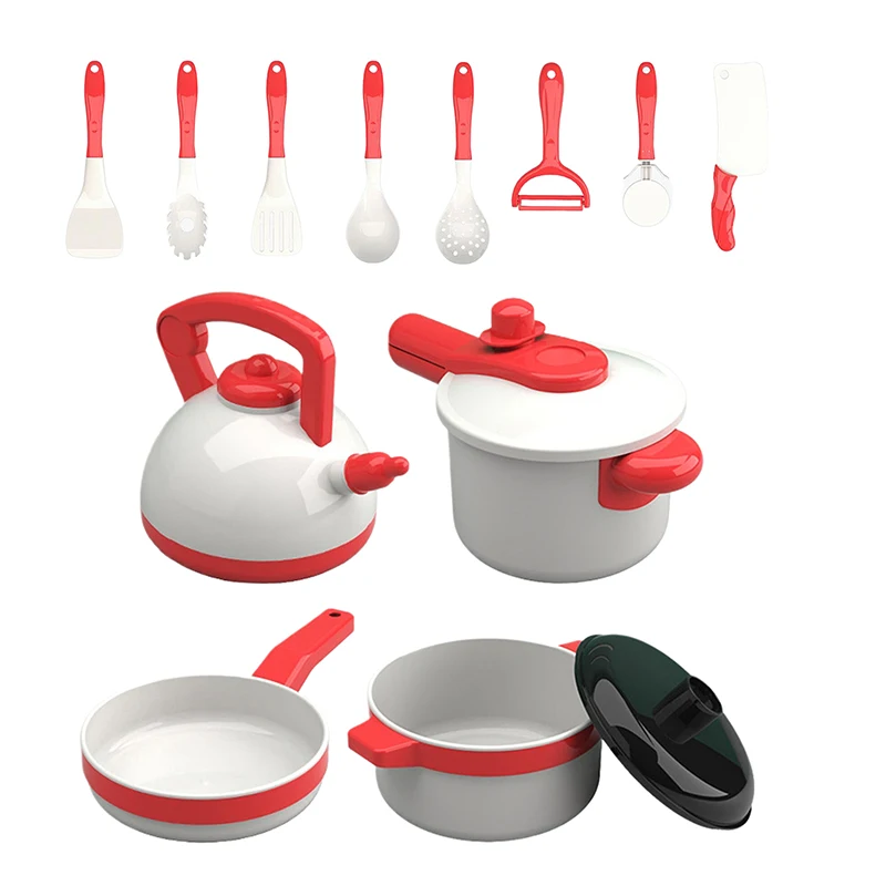 Kids Pretend Kitchen Toy Set; Fruit and Vegetable Cutting Play Food; Best Engaging Gift for Toddlers & Young Children