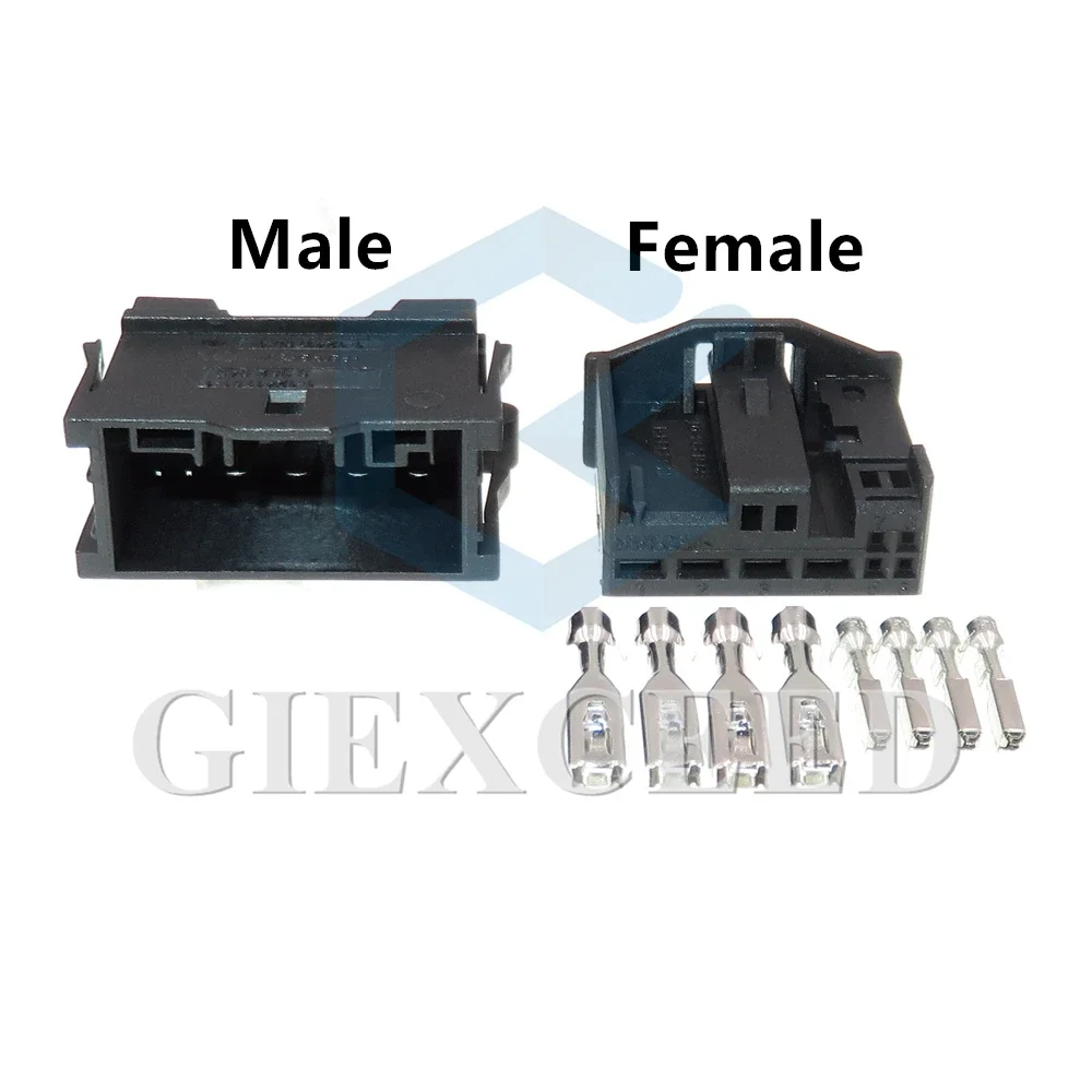 1 Set 8 Pin 1452693-1 1-1241781-1 Electric Cable Socket 0.64 2.8 Series 1-1241780-1 6931894-01 Car AC Assembly Composite Plug