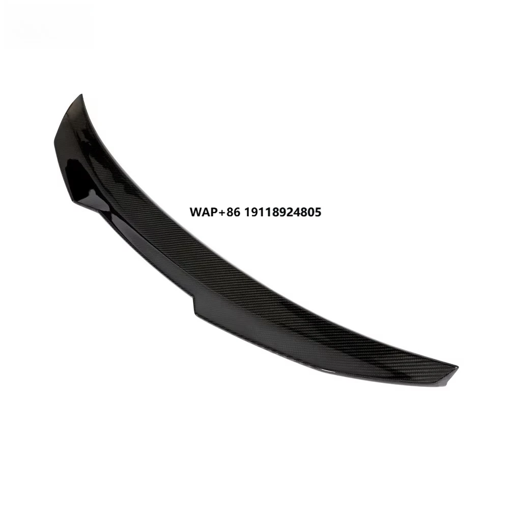 

High Quality Dry Carbon Fiber Rs3 Ducktail Spoiler For A3 8v S3 S Line Sedan 4-door Sedan 2014-2019