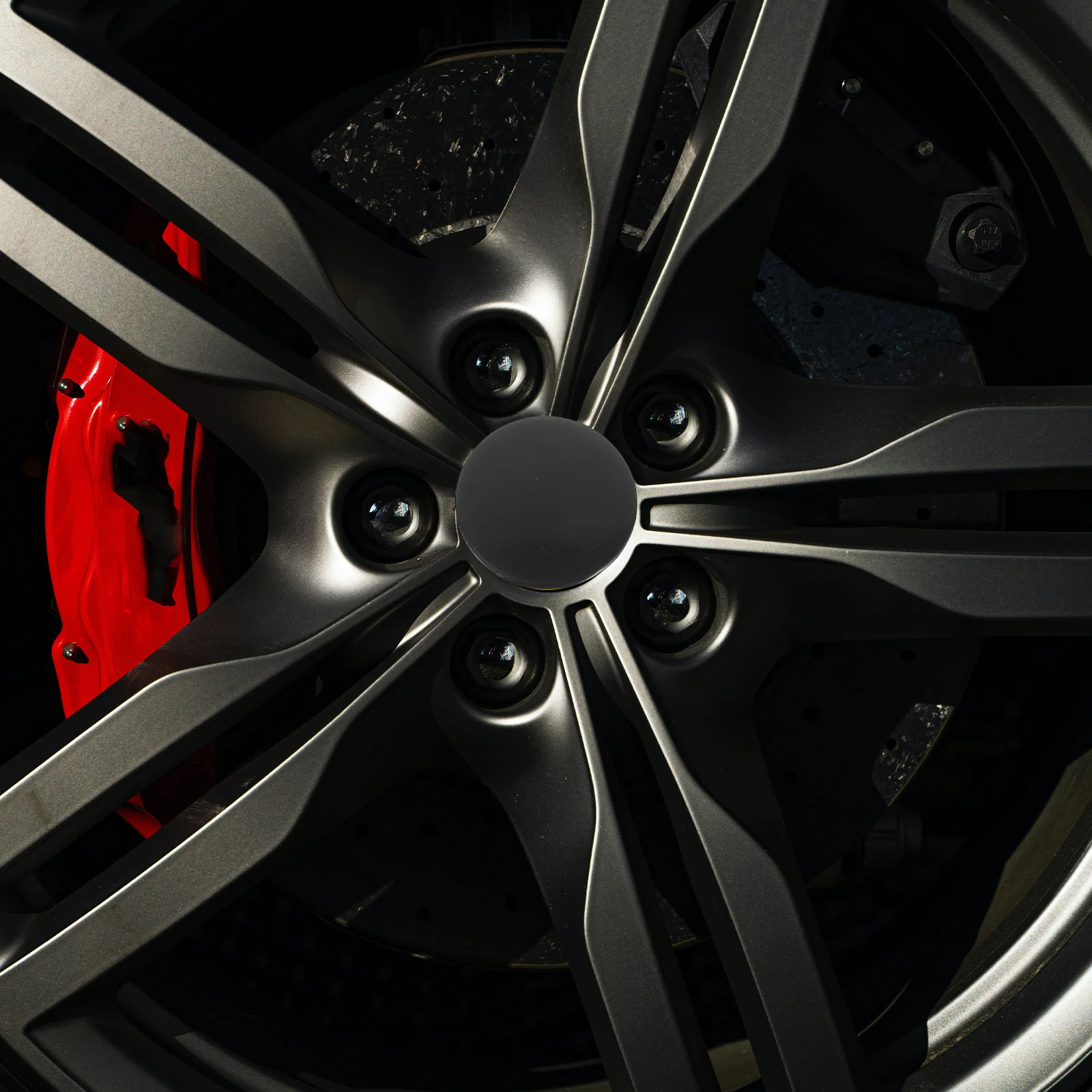 

4Pcs 45Mm Auto Wheel Center Caps Solid Material Car Hub Caps Precision Production Reliable Auto Rim Tire Hubcaps