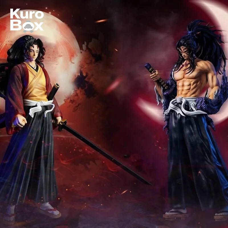 

Фигурка аниме-самурая-самурая, коллекционная модель высшего ранга, японская фигурка из ПВХ, декор для рабочего стола, подарок