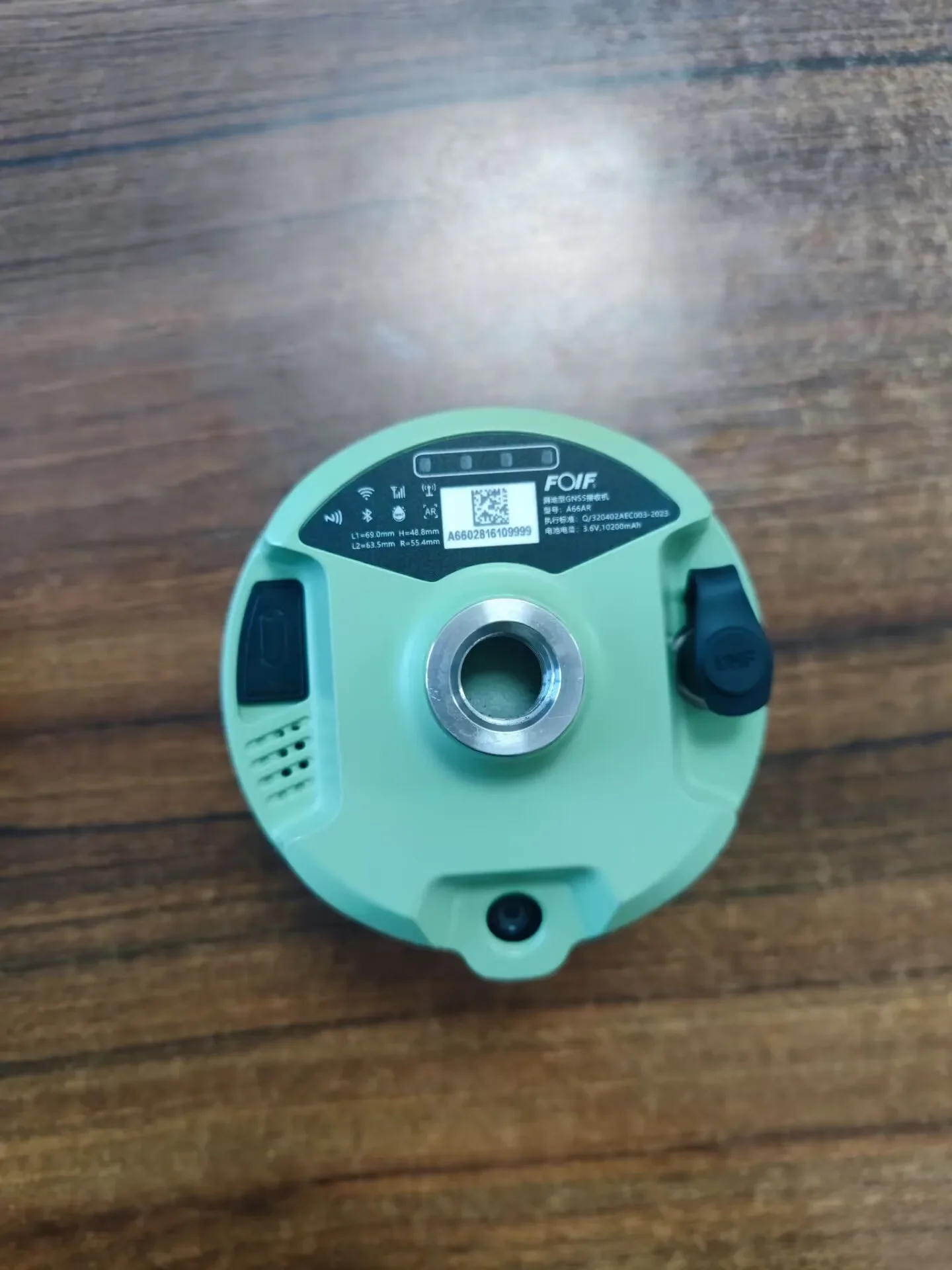 FOIF A66AR Satélites completos internacionales Gnss Receptor Rtk GPS Instrumento de topografía