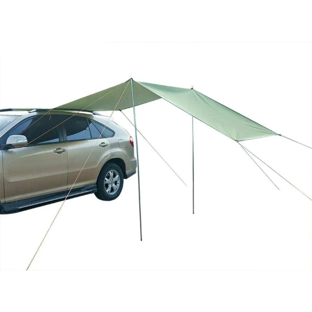 

Roof Tent Car Rooftop Rain Canopy Automobile Awning Sunroof Waterproof Portable Camping Tent Outdoor Roof Top Tent for Car 44020