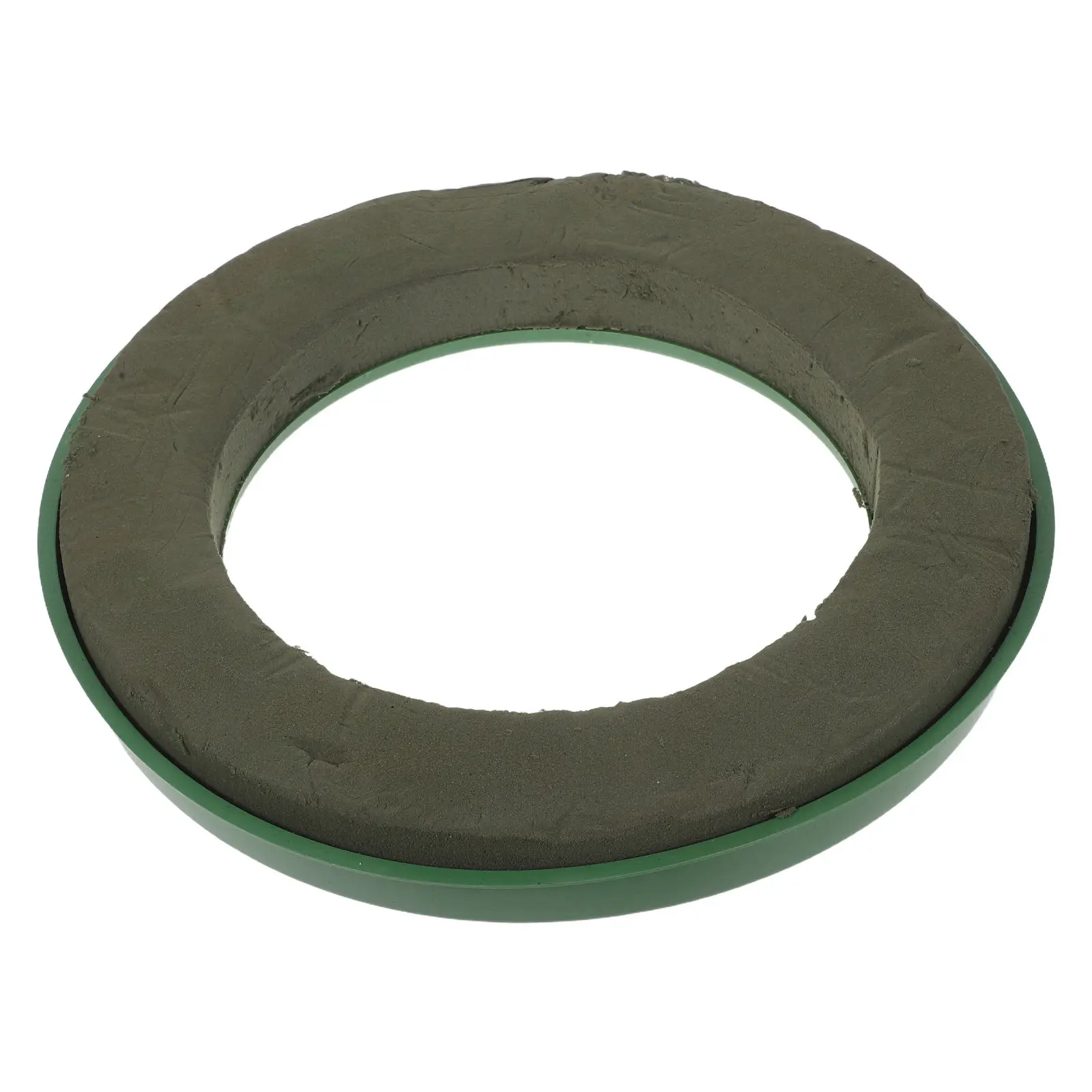 

Green Plastic Ring Suction Cup Garland Fixed Plate Professional Wedding Car Decoration Tool Wreath Base Easy Install Detach