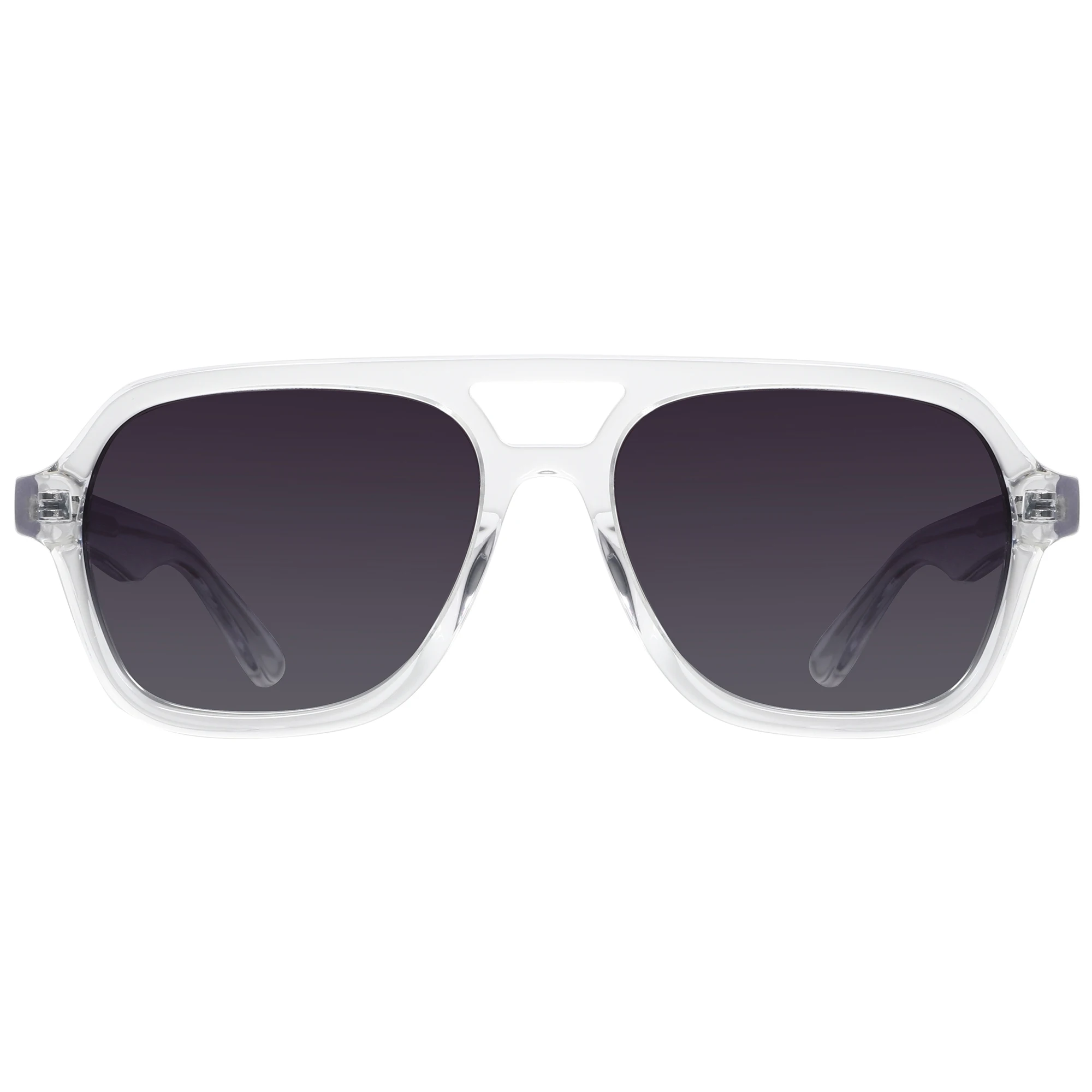 ZENOTTIC 2025 Trend Aviator Polarisierte Sonnenbrille, handgefertigt, Acetat, UV400-Schutz, Piloten-Sonnenbrille für Damen und Herren – Detail 27