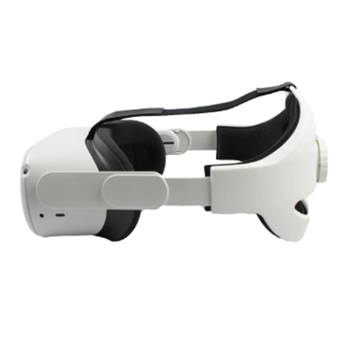 POP-lVerstellbarer Riemen, verbessertes VR-Headset-Stirnband, reduziertes Gewicht, VR-Zubehör, Stirnband für Oculus Quest 2-Kopf