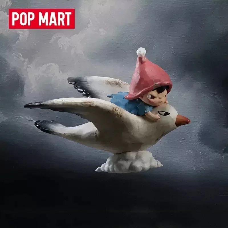 

POPMART Hirono Series Blind Box Toys Kawaii Anime Action Figure Caixa Caja Surprise Mystery Box Dolls Girls Gift