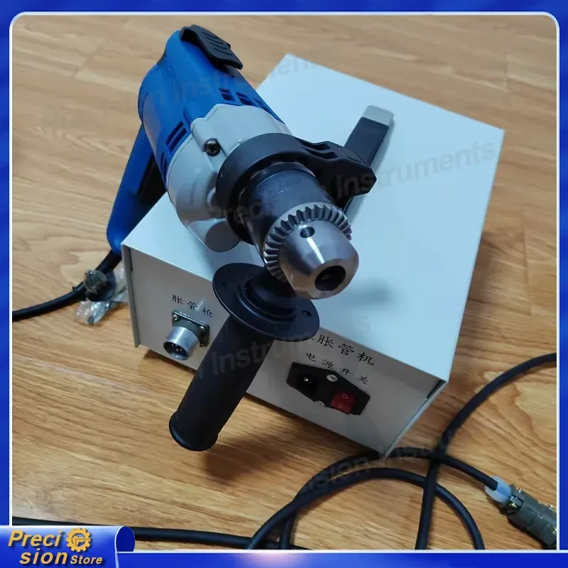 For Pipe Expander Portable Tube Flaring Tool Kit for Condenser Heater Heat Exchanger HVAC Refrigeration Auto Repair