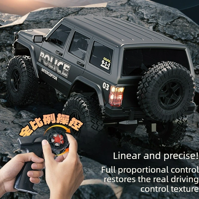 Cool Stuff Toy Car Funny Gift-1:18 Full-scale High-speed 4WD Rc Truck,Remote Control Car,Climbing Off-road Rc Cars,Toys for Boys