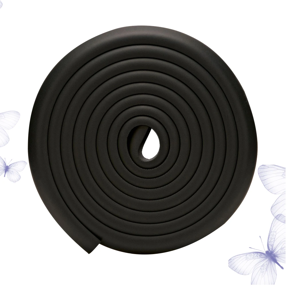 

4 Meters Baby Anti Collision Protection Strip Durable Nbr Wall Bumper Strips Safe Home Corner Right Angle Cabinet Door
