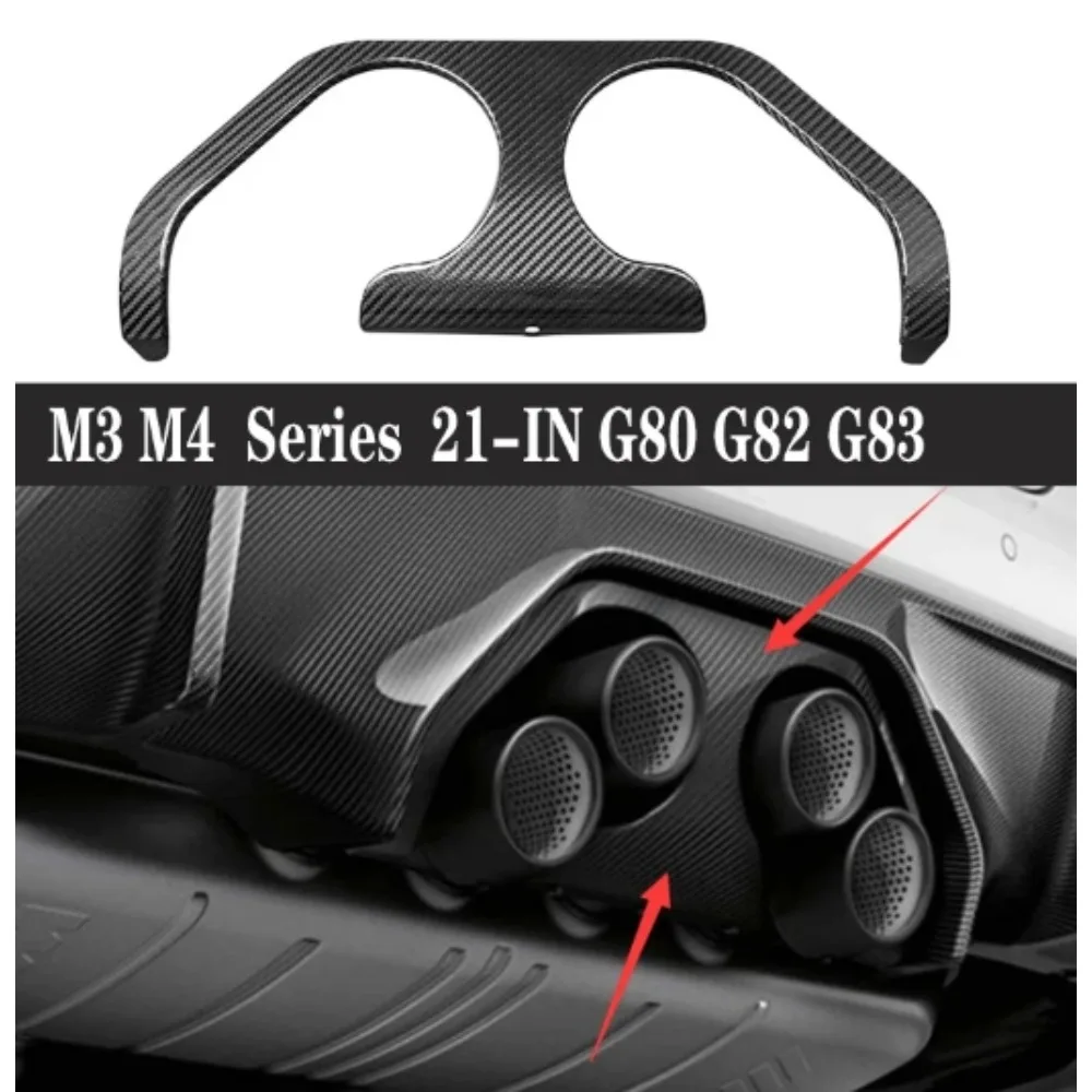 Per BMW M3 M4 G80 G82 G83 diffusore paraurti posteriore per auto in fibra di carbonio a secco splitter posteriori Spoiler labbro posteriore Kit