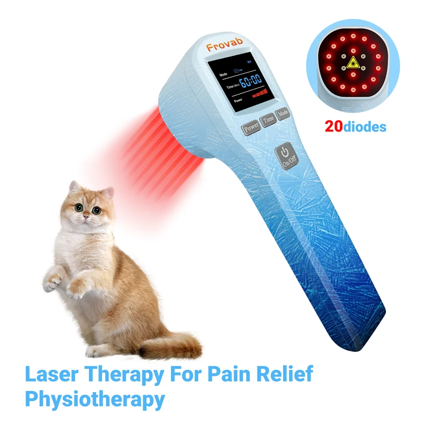 

Frovab LLLT Low Level Laser Therapy Laser Treatment Laser Therapy Device for Pain Relief Feet Back and Inflammation at Home