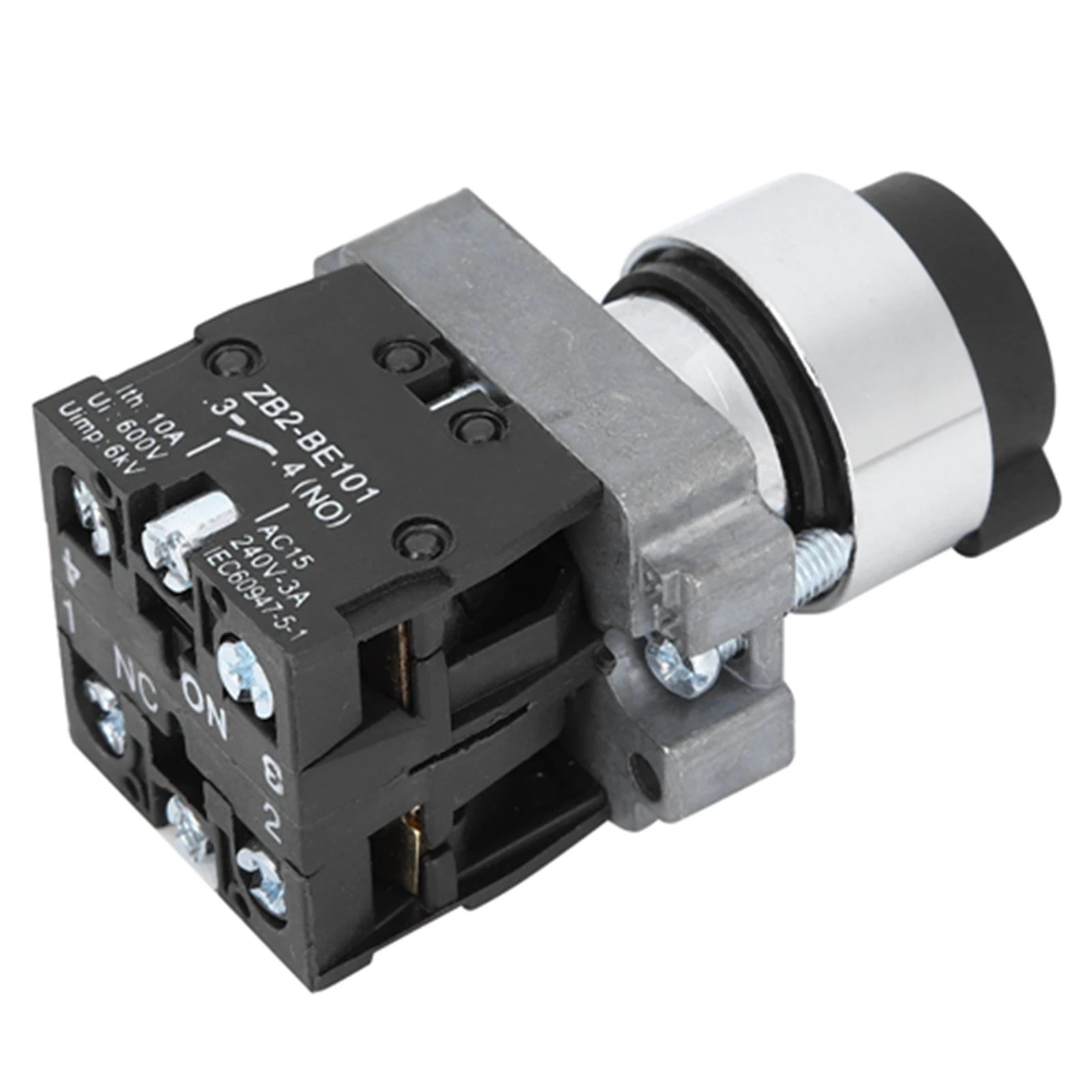 ZB2‑BE102 Key Lock Switch 2 Positions Antioxidant Good Conductivity Key Switch Lock