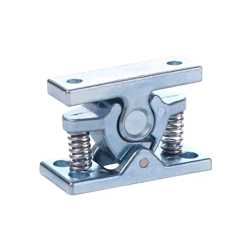 

Heavy Duty Spring Loaded Door Lock Universal Windproof Door Stopper Lock Durable Hardware Touch Bead Buckle Lock Caravan Doors