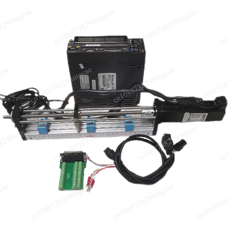 Stepper Motor Set Learning PLC Motion Control Positioning Control Slide Table Module Stepper Screw Slide Table