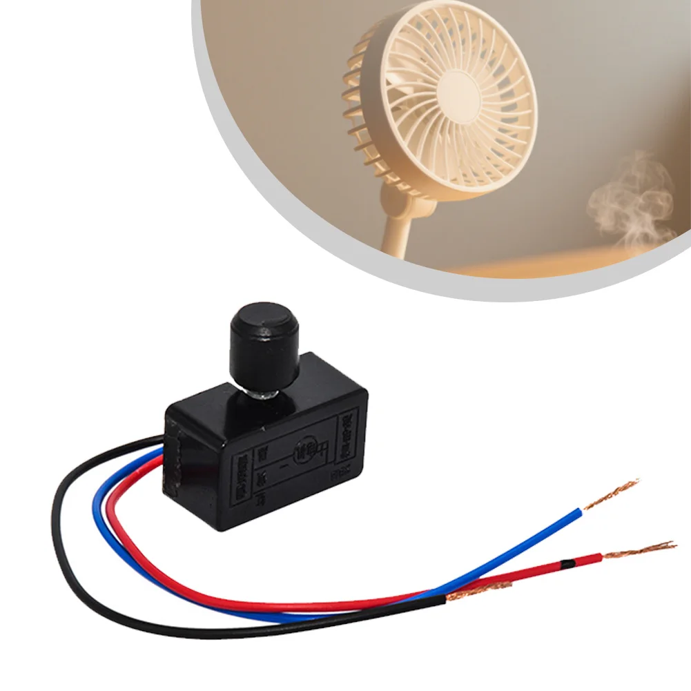 Regolatore di velocità del motore regolabile Regolatore del motore DC 12V Regolatore del motore Controllo continuo della velocità Filo di rame spesso