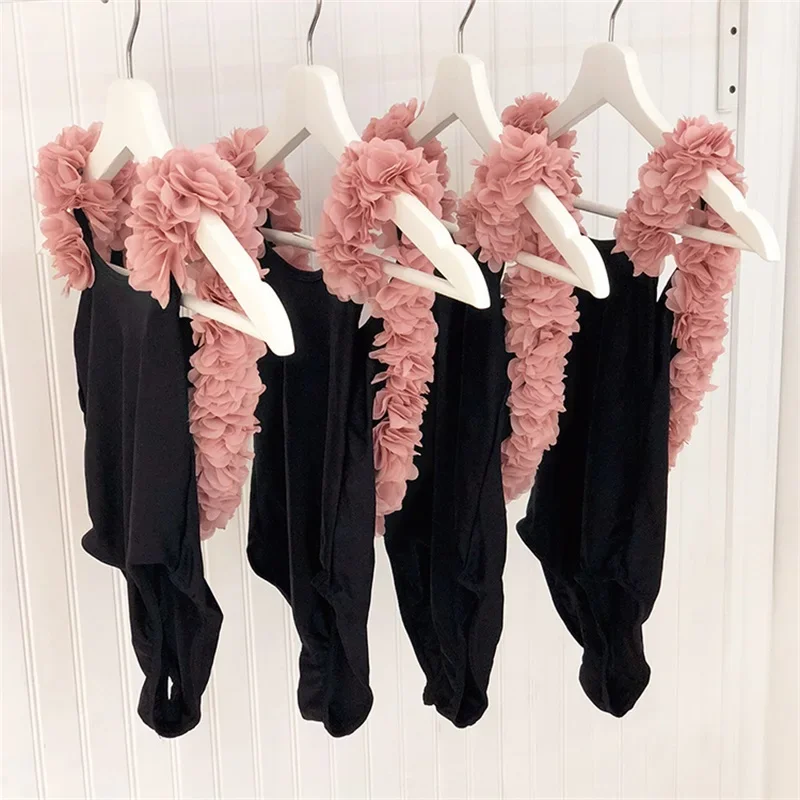 1-5T Toddler Baby Girls New Swimsuit One Piece Swimsuit 2023 Fashion Flower Swimwear For Children Summer Bathing Suits