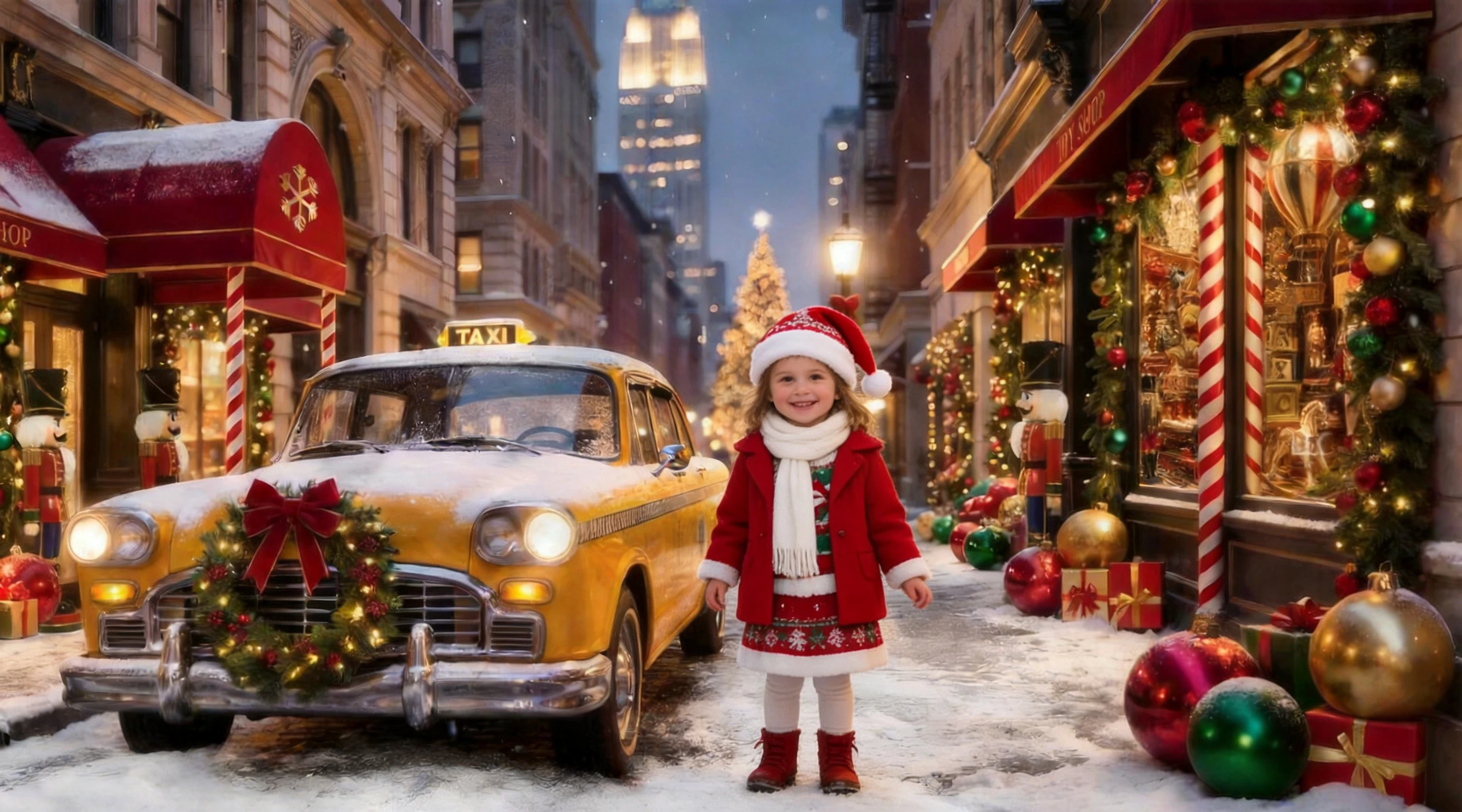 ヴィンテージニューヨークくるみ割り人形クリスマスマーケット写 - Photography New York のレビューと価格