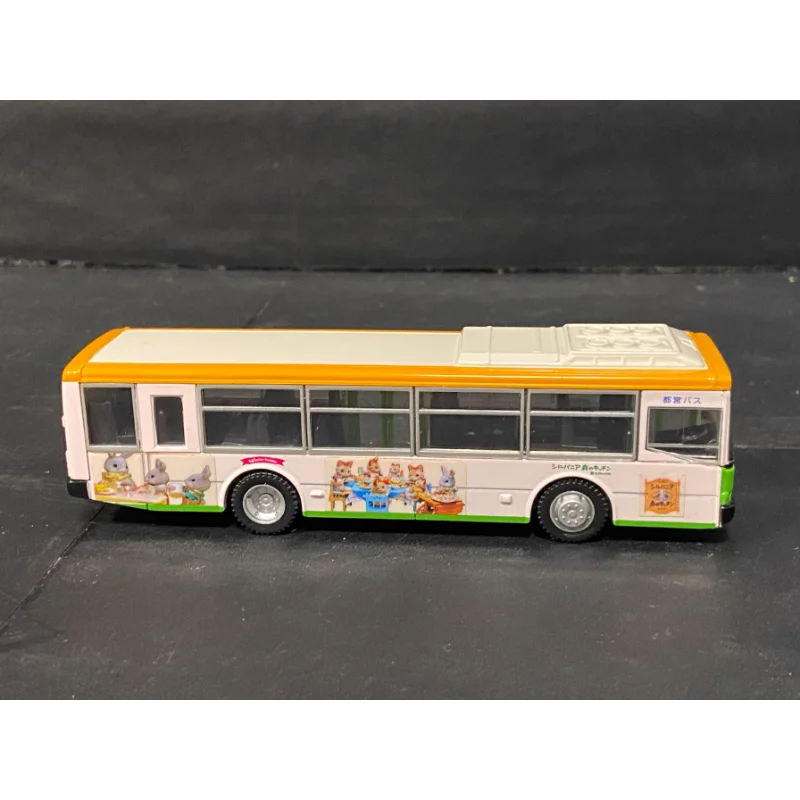 Moulé sous pression MTech 1/76 échelle Hino forêt Tokyo métropolitain alliage Bus modèle jouet à collectionner cadeau Souvenir affichage ornement