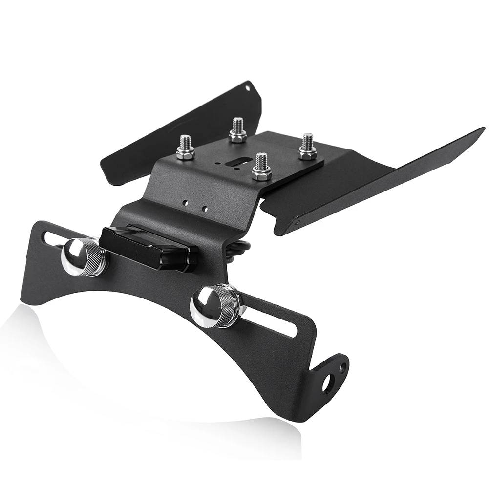 Duke390 License Plate Holder Bracket For KTM Duke 390 2017-2023 2022 2021 Motorcycle Tail Tidy Fender Eliminator Accessories