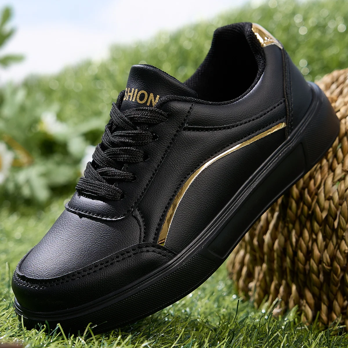 

Fashionchildren Shoes Boys Sneaker Autumn Black School Kids Casual Shoes Comfortable Walking Sneakers Outdoor Athletic Footwear