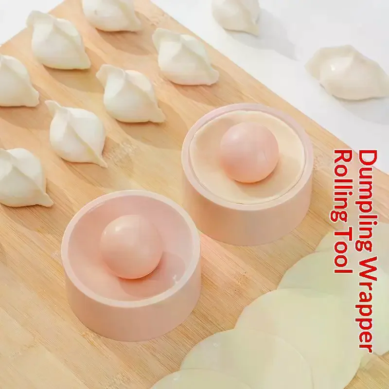 Пресс для теста для пельменей, – обзор и цена Dumpling Press Set