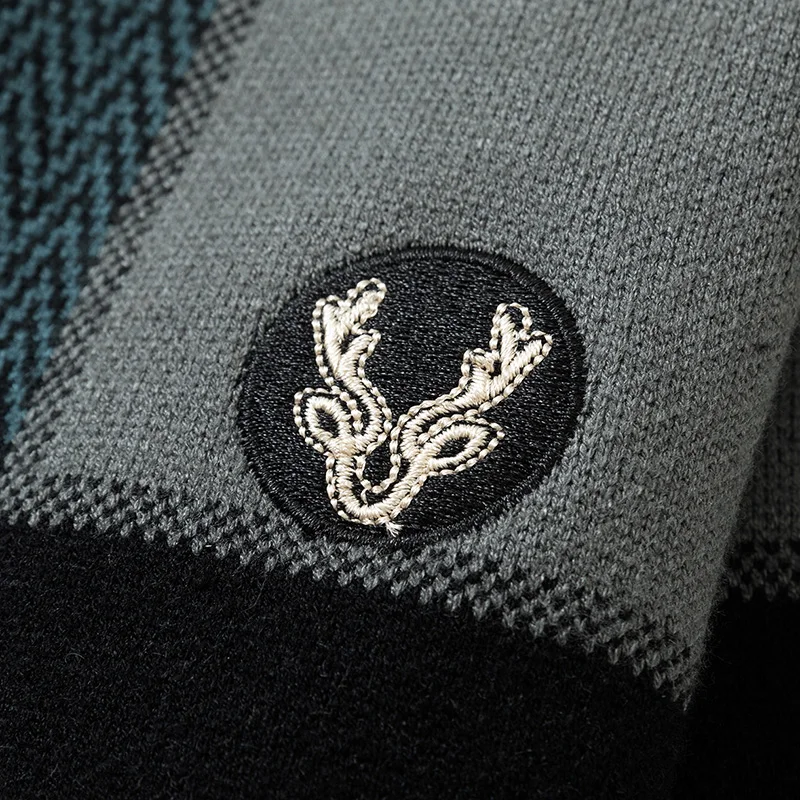 Cardigan vêtements pour hommes pull pour hommes printemps Streetwear hommes Sweat-shirt tricot automne mode décontracté Hombre chaud solide mâle