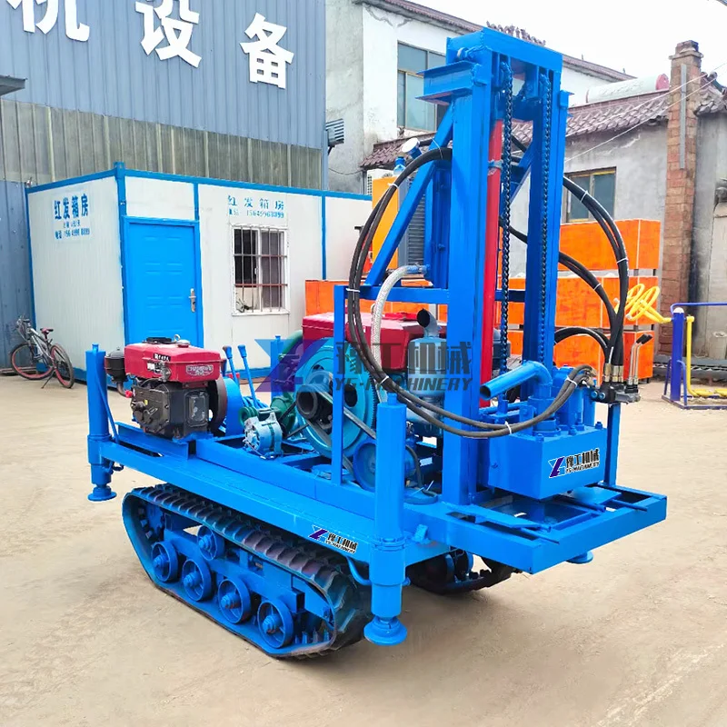 High Quality Water Well Drilling Machine for Sale Electric Borehole Drilling Rig