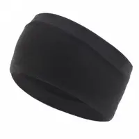 Solid Color Wide Exercise Yoga Elastic Headband For Men And Women sport hair band - Image 5